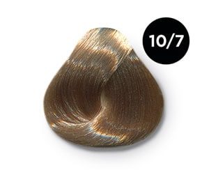 OLLIN performance 10/7 светлый блондин коричневый 60мл перманентная крем-краска для волос